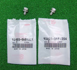 HONDA S2000 AP1 BUMPER BOLT-WASHER (6X12) SET X2 PCS 93403-06012-04 highway cars