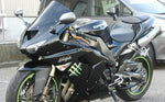 KAWASAKI ZX-10R 2006 STEP, FR, LH 34028-0059
