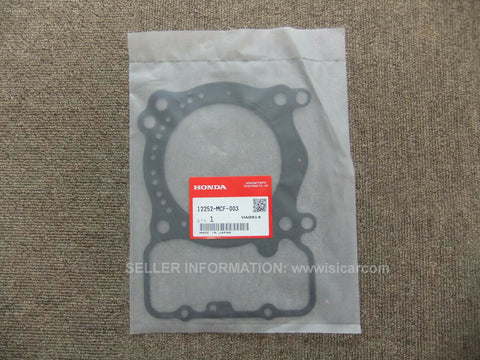 HONDA RVT1000R RC51 GASKET, RR. CYLINDER HEAD 12252-MCF-003