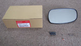 HONDA NSX NA1 NA2 MIRROR SUB ASSY LEFT 76253-SL0-J01 rear view door mirror PARTS