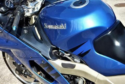 KAWASAKI ZZ-R1100 NINJA ZXT10D SCREEN, RADIATOR 14037-1172
