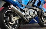 KAWASAKI NINJA ZX-6 ZZR600 BOLT-FLANGED-SMALL, 6X25 132A0625