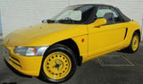 HONDA BEAT PP1 FILM, L. FRONT PILLAR EXTERIOR 72467SS1003
