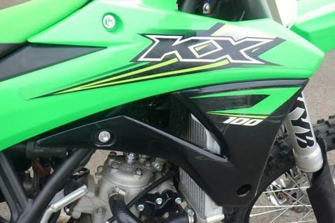 KAWASAKI KX100 2017 ENGINE COVER(S) LEVER-COMP 13236-0023