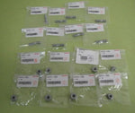 KAWASAKI ZXR250 ZX250A ZX250C EXHAUST HEADER STUD BOLT and NUT SET 92015-1365 2U