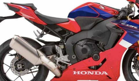 HONDA CBR1000RR 2022 COWL ASSY., FR. (UPPER) *R380* (WL) GP RED 64105-MKF-LX0ZA