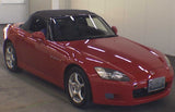 HONDA S2000 AP1 PROTECTOR, L. SOFT TOP ROOF A 86036-S2A-013 left side of car
