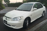 HONDA CIVIC HYBRID ES9 COVER, FR. GRILLE 71122-S5B-003 genuine auto parts jdm