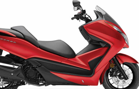 HONDA NSS 300 ABS 2016 COVER, GRAB RAIL CENTER R354 GLOWING RED 84160-K04-930ZE