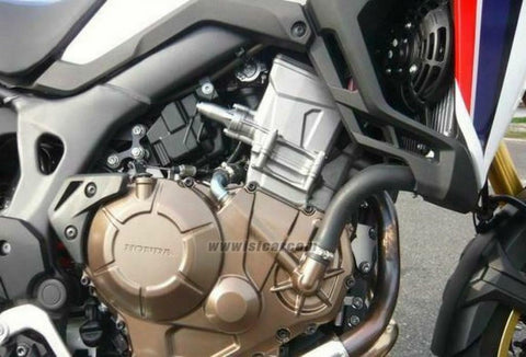 HONDA CRF1000 AFRICA TWIN 2019 COVER SET, L. FR. SIDE (WL) 64370-MKK-D20