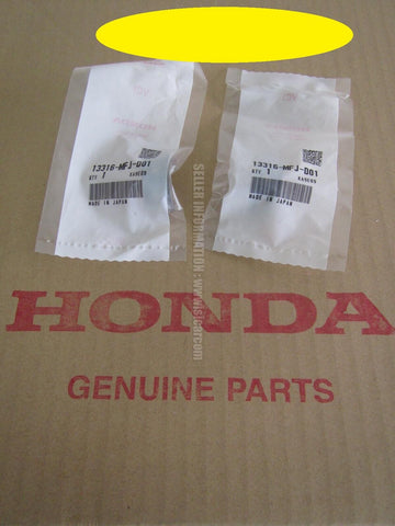HONDA CBR600RR 2007-2019 PC40 CRANKSHAFT BEARING D SET X2pc YELLOW 13316-MFJ-D01