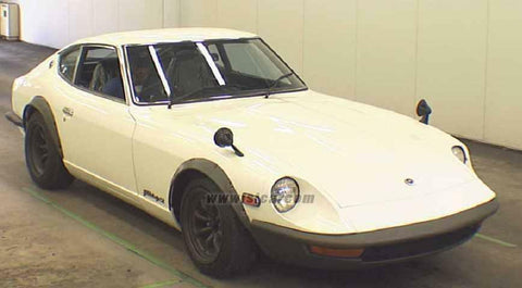 NISSAN FAIRLADY Z S30 GLASS RUN CHANNEL BACK LOWER LH OR R 80336-E8700