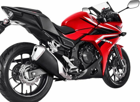 HONDA CBR500R 2020 RUBBER B, HANDLE WEIGHT 53107-KM9-000