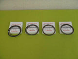 KAWASAKI ZZR600 2005-2008 ONE BIKE RING SET 13008-1161 high compression go fast!