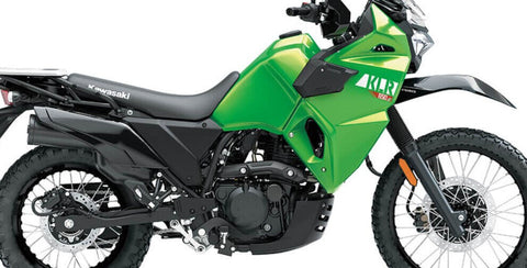 KAWASAKI KLR650 S ABS 2023 SHROUD-ENGINE,RH,P.S.GRAY 49089-0996-36S