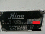 HINO RAINBOW RJ172C CYLINDER ASSEMBLY, REAR RIGHT WHEEL BRAKE 47550-EV210
