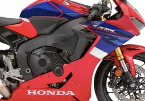 HONDA CBR1000RR 2022 STRIPE, R. RR. COWL (UPPER) (TYPE1) 86773-MKF-LX0ZA