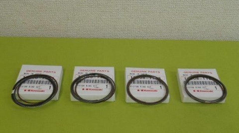 KAWASAKI ZZR600 2005-2008 ONE BIKE RING SET 13008-1161 high compression go fast!
