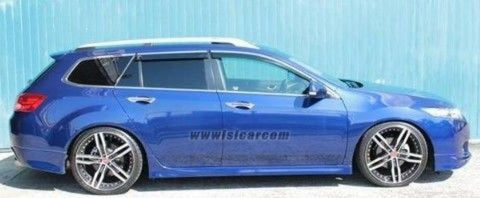 HONDA ACCORD TOURER CW2 MOLDING ASSY, R. FR. DOOR 72410-TL0-003