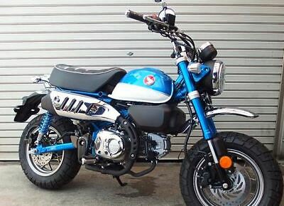 HONDA MONKEY 125 2019 JB02 FRONT FENDER FENDER, FR. 61100-K0F-T00