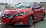 NISSAN LEAF ZE1 GRILLE (FRONT) 62072-5SK0B ev car parts cheaper direct Japan diy