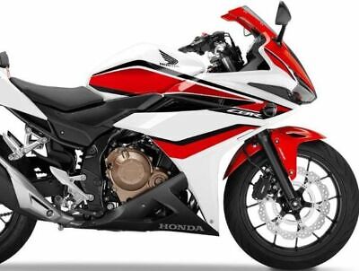 HONDA CBR500R 2020 FENDER, FR. *R380*(GRAND PRIX RED) 61101-MGZ-J01YG