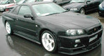 NISSAN SKYLINE GT-R RB26DETT HERITAGE BNR34 WELT BODY,SIDE FR 76922-RHR41