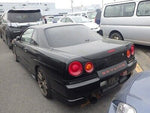 NISSAN SKYLINE 25GT TURBO RB25DET ER34 HINGE ASSY-FRONT DOOR 80401-AD000 imports