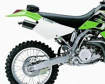 KAWASAKI KDX220R 2005 PLATE-POSITION 14014-1020
