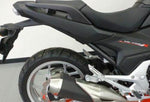HONDA NC750XDA RC90 HOLDER, R. STEP *NH146M* AC. SILVER METALLIC 50650-MGS-D31ZA