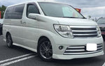 NISSAN ELGRAND VQ25DE ME51 LID-CLUSTER 68241WB30A