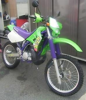 KAWASAKI KDX220SR DX220B HOLDER,CLUTCH PUSHER 13091-1712