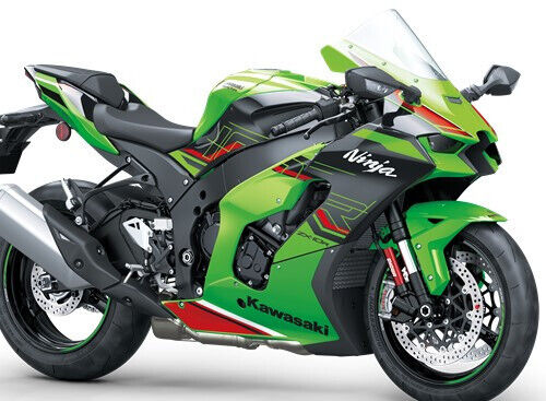 10/1　ウィッグ KAWASAKI NINJA ZX-10R 2023 PATTERN,UPP COWL.,LH 56076-7467