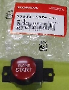 HONDA CIVIC TYPE R FD2 START SWITCH BUTTON 35885-SNW-J01 cool push starter 4U!