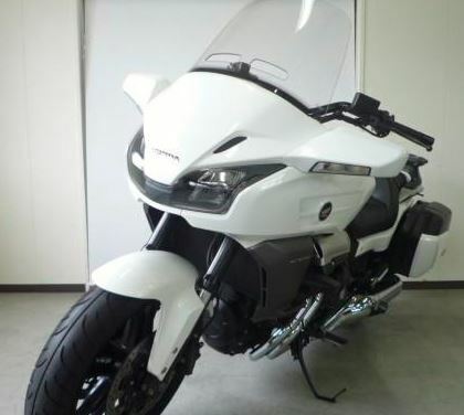 HONDA CTX1300 2014 PLATE, DUST GUARD 41324-MAJ-G00