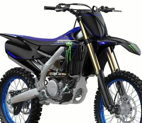 YAMAHA YZ250F MONSTER 2022 UNDER BRACKET COMP 33D-23340-20