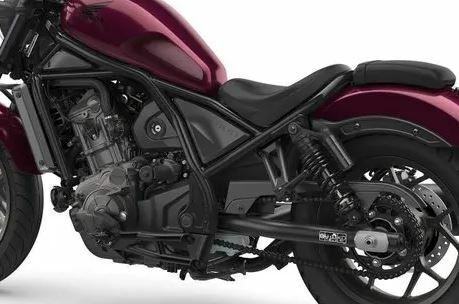 HONDA CMX1100 REBEL 2021 COVER, R. ENGINE SIDE 11376-MLA-A00