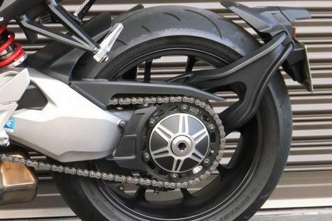 HONDA CB1000R ABS 2018 SC80 CLAMP, CABLE 53111-MKJ-D00