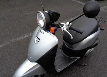 HONDA TODAY 50 2012 POIGNEE G. *NH1L* (NH1L NOIR) *NH1L* 53166-GGL-J00ZA