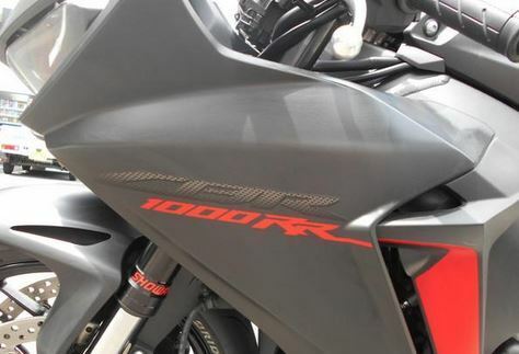 HONDA CBR1000RR 2019 TRAY, FUEL TANK 17507-MKF-D40