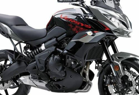 KAWASAKI VERSYS 650 ABS 2021 PATTERN,TANK SIDE COWL.,RH,LWR 56076-1876