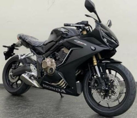 HONDA CBR650R 2021 STRIPE B, R. MIDDLE COWL B (TYPE1) 86645-MKY-D10ZA