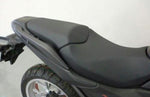 HONDA NC750XDA RC90 HOLDER, R. STEP *NH146M* AC. SILVER METALLIC 50650-MGS-D31ZA