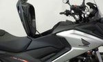 HONDA NC750XDA RC90 HOLDER, R. STEP *NH146M* AC. SILVER METALLIC 50650-MGS-D31ZA