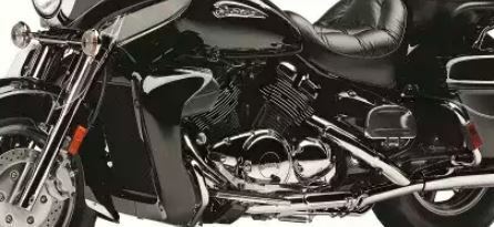 YAMAHA ROYAL STAR VENTURE S 2012 XVZ13TFSBB COVER, CRANKCASE 2 4NK-15421-00