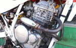 HONDA XR600R 1999 RIGHT CRANKCASE COVER PIPE, OIL PASSAGE 11335-MN9-000