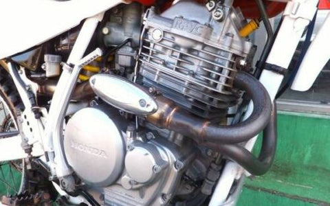 HONDA XR600R 1999 RIGHT CRANKCASE COVER PIPE, OIL PASSAGE 11335-MN9-000