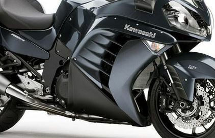 KAWASAKI CONCOURS 14 ABS 2020 ZG1400ELF PAD,TAIL COVER,RH 39156-0412