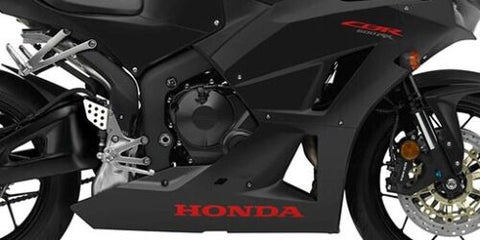 HONDA CBR600RR 2020 STRIPE, R. COWL (UPPER) (TYPE1) 86643-MJC-N30ZA
