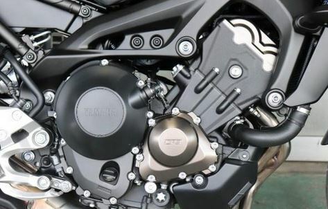 YAMAHA MT-09 2018 BOLT, BUTTON HEAD 92012-05030-00